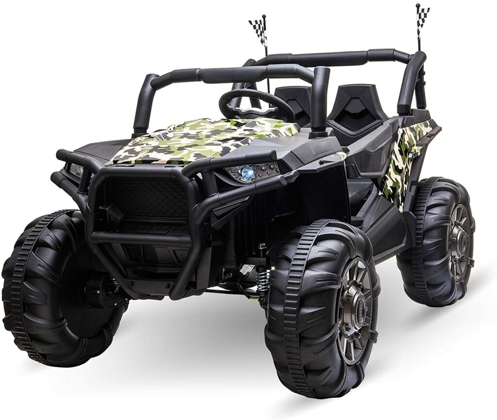 Review Top Power Wheels For Rough Terrains Review - Ultimate Buying Guide